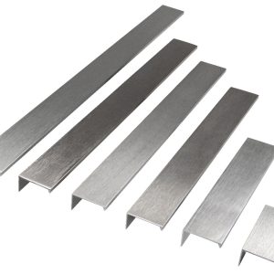 Gedotec Möbelgriff SKY in Edelstahl Optik, 480 x 36 x BA 440 mm