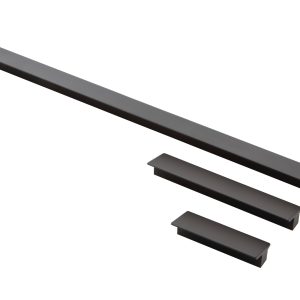 Gedotec Möbelgriff CANCUN aus Aluminium, Bohrabstand 32 mm