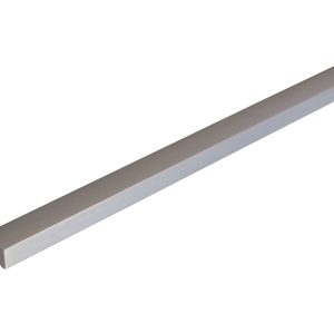 Gedotec Möbelgriff Aluminium Griffleiste Bohrabstand 177 mm silber eloxiert GR10091