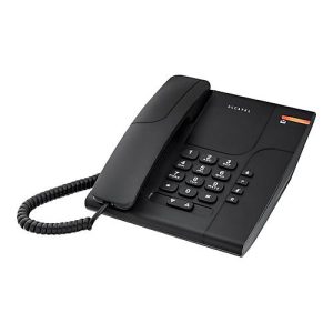 Alcatel Temporis 180 – Telefon mit Schnur – Schwarz