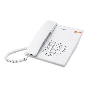 Alcatel Temporis 180 – Telefon mit Schnur – weiß