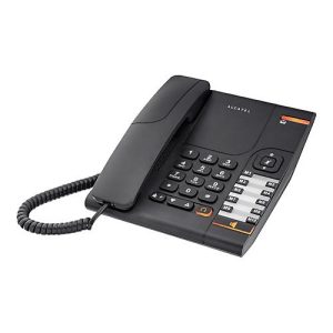 Alcatel Temporis 380 – Telefon mit Schnur – Schwarz