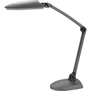 ALCO LED-Tischleuchte, satinierter Reflektor, Tischklemme bis 60 mm ALCO LED-Tischleuchte, satinierter Reflektor, Tischklemme bis 60 mm