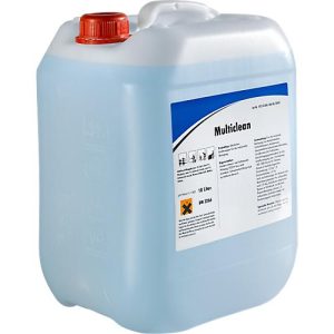 Alkalischer Kraftreiniger Multiclean, für industrielle Reinigung, Kanister, 10 l