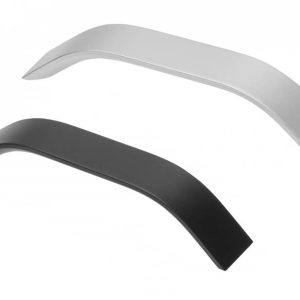 Gedotec Möbelgriff MAGIC aus Aluminium, 224 mm – Silber matt