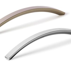 Viefe Möbelgriff ARCH aus Metall, Chrom poliert – BA 320 mm