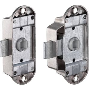 Häfele Drehstangenschloss PICCOLO-NOVA aus Metall Vierkant, Dornmaß 15 mm – Rechts