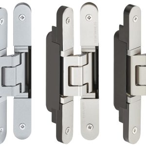 Simonswerk Türband TECTUS TE 240 3D verdeckt für ungefälzte Türen bis 60 kg, Silberfarben F1