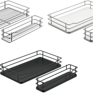 Ersatzkörbe / Tablare für Häfele Hochschrank-Innenauszug, Tablare – weiß