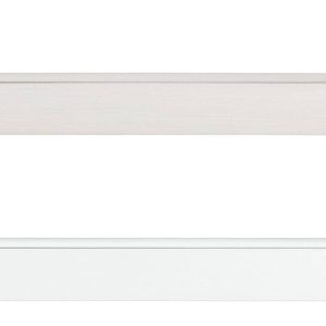 Häfele Möbelgriff H1385 aus Metall, Chrom poliert – BA 128 mm