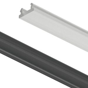 Häfele Streuscheibe für LOOX5 LED-Einbauprofile 8 mm, weiß – 3000 mm