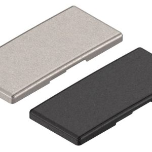Abdeckkappe für Scharnierarm bei CRISTALLO & EXPANDO T Scharnieren, vernickelt Abdeckkappe für Scharnierarm bei CRISTALLO & EXPANDO T Scharnieren, vernickelt