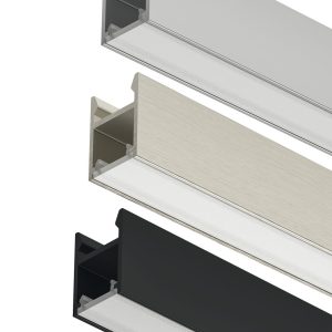 Häfele LOOX5 Zubehör für LED-Unterbauprofil 2103, Montageklammern (paarweise)
