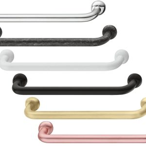 Häfele Möbelgriff H10404 Bügelgriff, verchromt poliert – Bohrabstand 160 mm