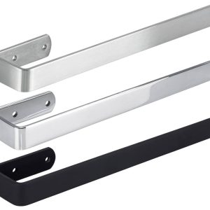 Gedotec Handtuchhalter PELI aus Edelstahl 340 mm, Edelstahl poliert glänzend