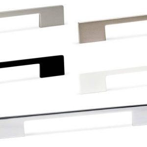 Viefe Möbelgriff DINO aus Metall, 288 & 320 mm – Schwarz matt