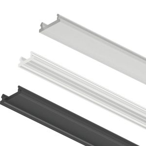 Häfele Streuscheibe für LOOX5 LED-Einbauprofile 11 mm, transparent – 3000 mm