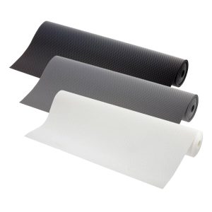 Gedotec Antirutschmatte AXISPACE aus Kunststoff zuschneidbar, 480 x 5000 mm, Anthrazitgrau