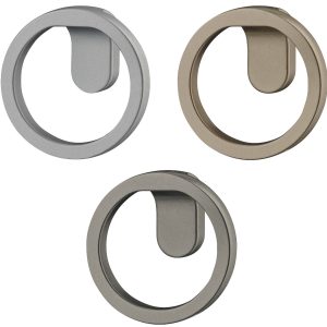 Häfele Möbelknopf H2160 aus Metall, Ø 51 mm, Bronze matt