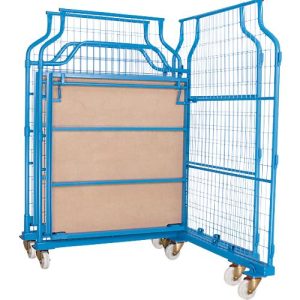Allround-Box Typ 1200, ohne Vorderwand, lackiert