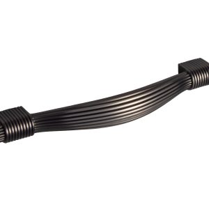 Gedotec Möbelgriff GR10032 Landhausgriff altzinn Bohrabstand 128 mm