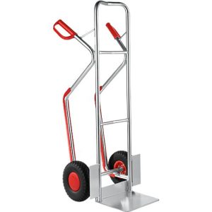 Alu-Karre mit pannensicheren Rädern Alu-Karre mit pannensicheren Rädern