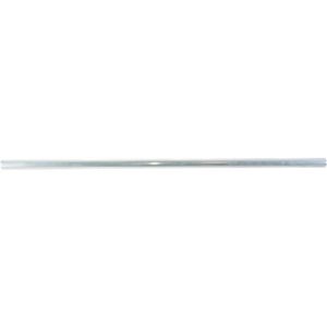 Alu-Rundrohr für RegalLeiter-Schienenanlage STABILO® Professional, 3000 mm lang, Ø 30 mm, eloxiert