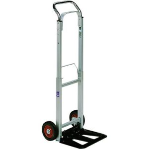 Alu-Sackkarre mit Vollgummirädern Alu-Sackkarre mit Vollgummirädern