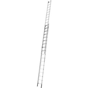 Alu-Seilzugleiter Stabilo, 2teilig, 2×15 Sprossen