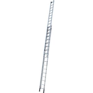 Alu-Seilzugleiter Stabilo, 2teilig, 2×24 Sprossen