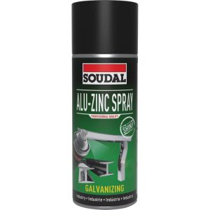 Soudal Zink-Spray, glänzend 400 ml