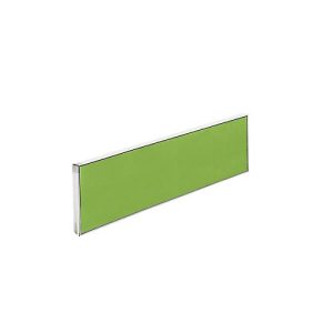 Aluna plus Tisch-Trennwand, 1200×400, grün