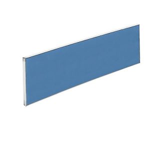 Aluna plus Tisch-Trennwand, 2000×600, blau