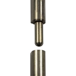 Gedotec Bandrolle aus Edelstahl V2A zum Anschweißen, 80 mm