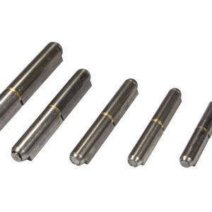 Gedotec Bandrolle aus Stahl mit ausziehbarem Stift, 50 – 300 kg, 120 mm