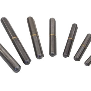 Gedotec Bandrolle aus Stahl zum Anschweißen, 200 mm – 350 kg