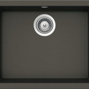 Häfele Aufbauspüle ASUS04 550 x 430 mm, Anthrazit