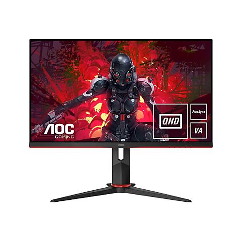 AOC Gaming Q27G2U/BK - G2 Series - LED-Monitor - Gaming - 69 cm (27') - 2560 x 1440 QHD @ 144 Hz