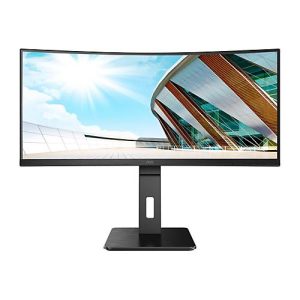 AOC Pro-line CU34P2A – P2 Series – LED-Monitor – gebogen – 86.36 cm (34“)‘