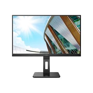 AOC Q27P2Q – LED-Monitor – 68.6 cm (27′) – 2560 x 1440 QHD @ 75 Hz – IPS – 300 cd/m² AOC Q27P2Q – LED-Monitor – 68.6 cm (27′) – 2560 x 1440 QHD @ 75 Hz – IPS – 300 cd/m²