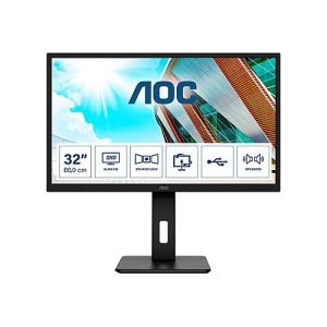 AOC Q32P2 – LED-Monitor – QHD – 80 cm (31.5“)‘ AOC Q32P2 – LED-Monitor – QHD – 80 cm (31.5“)‘