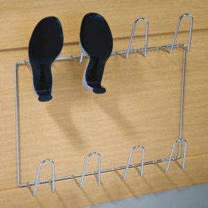 Häfele Schuhhalter ANDOS aus Stahl für 4 Paar Schuhe