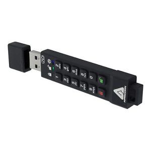 Apricorn Aegis Secure Key 3NX – USB-Flash-Laufwerk – verschlüsselt – 64 GB – USB 3.1 Gen 1 – FIPS 140-2 Level 3 Apricorn Aegis Secure Key 3NX – USB-Flash-Laufwerk – verschlüsselt – 64 GB – USB 3.1 Gen 1 – FIPS 140-2 Level 3