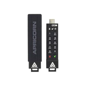 Apricorn Aegis Secure Key 3NXC – USB-Flash-Laufwerk – verschlüsselt – 64 GB – USB-C 3.2 Gen 1 – FIPS 140-2 Level 3 Apricorn Aegis Secure Key 3NXC – USB-Flash-Laufwerk – verschlüsselt – 64 GB – USB-C 3.2 Gen 1 – FIPS 140-2 Level 3