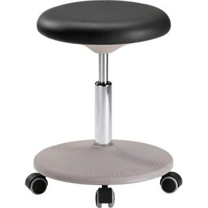 Arbeitshocker Labster 9107, Integralschaum, schwarz