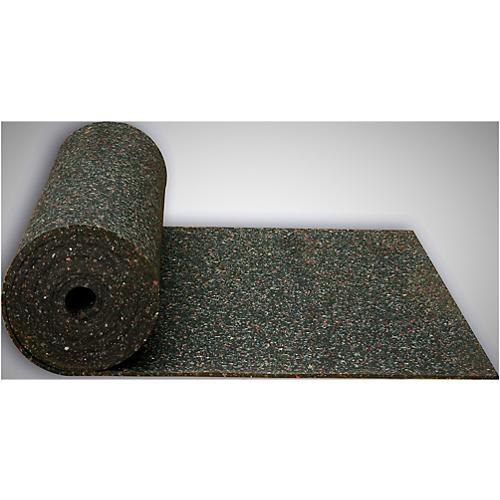 Arbeitsplatzbelag schwarz, 20 mm Dicke