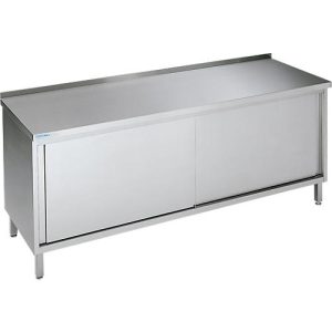 Arbeitsschrank mit Schiebetüren, 850 x 700 x 1000 mm Arbeitsschrank mit Schiebetüren, 850 x 700 x 1000 mm
