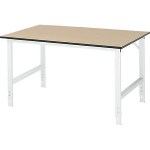 Arbeitstisch, MDF-Platte, B 1500 x T 1000 x H 760-1080 mm