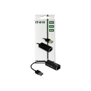 Argus IT-810 – Netzwerkadapter – USB 3.0 – Gigabit Ethernet Argus IT-810 – Netzwerkadapter – USB 3.0 – Gigabit Ethernet