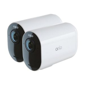 Arlo Ultra 2 XL – Netzwerk-Überwachungskamera – Bullet – wasserfest-Neigung – Farbe (Tag&Nacht) – 3840 x 2160 Arlo Ultra 2 XL – Netzwerk-Überwachungskamera – Bullet – wasserfest-Neigung – Farbe (Tag&Nacht) – 3840 x 2160